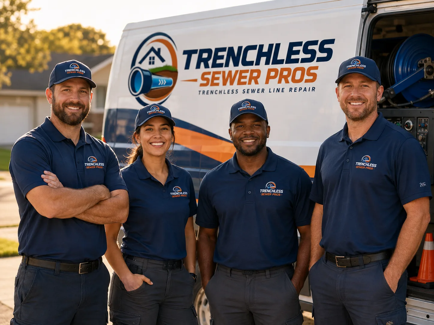 Trenchless Sewer Repair company in Penn, ND